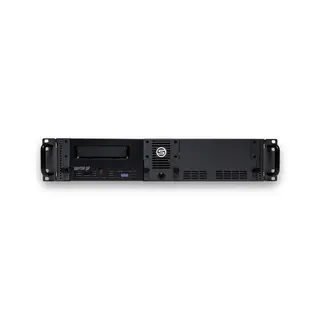 Symply LTO9 Rack Ethernet 2RU 2RU 2x10GbE SFP+ &amp; SAS 1xLTO-9 FH
