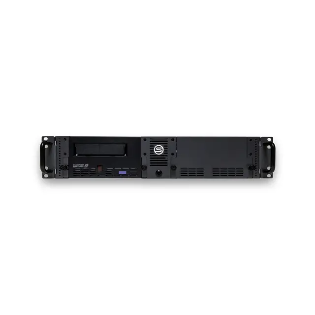 Symply LTO9 Rack Ethernet 2RU 2RU 2x10GbE SFP+ & SAS 1xLTO-9 FH 