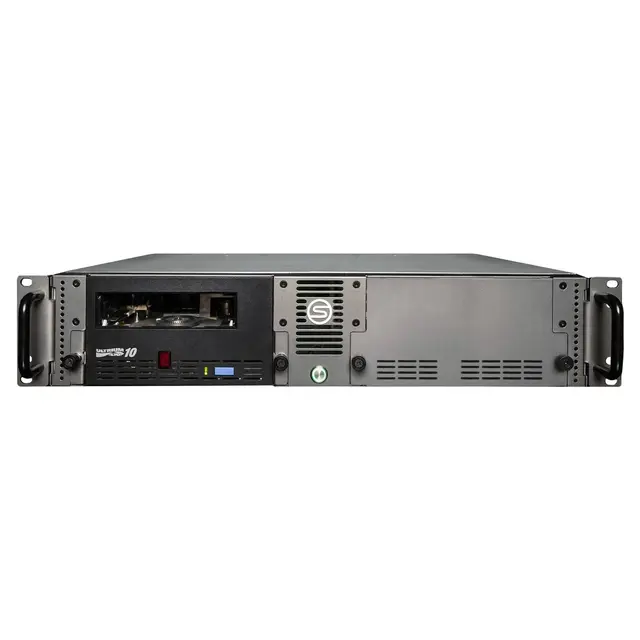 Symply LTO-10 2RU med 10Gb Ethernet 2U Rackmount 2x 10GbE 