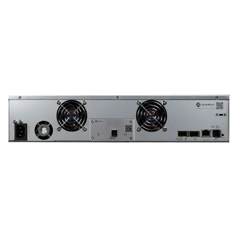 Symply LTO-10 2RU med 10Gb Ethernet 2U Rackmount 2x 10GbE