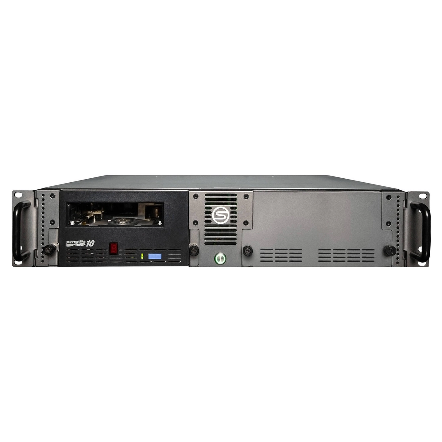 Symply LTO-10 2RU med Thunderbolt 3 2U Rackmount 2x Thunderbolt 3 og SAS