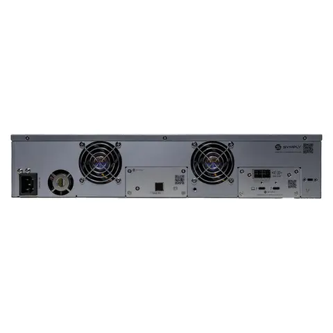 Symply LTO-10 2RU med Thunderbolt 3 2U Rackmount 2x Thunderbolt 3 og SAS