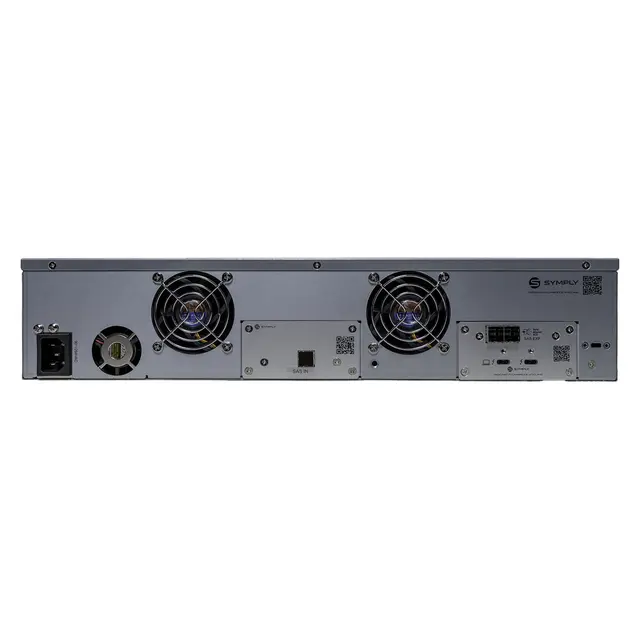 Symply LTO-10 2RU med Thunderbolt 3 2U Rackmount 2x Thunderbolt 3 og SAS 