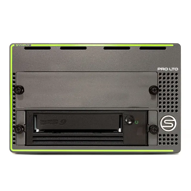 Symply LTO9 XTH Desktop Ethernet Dual LTO-9 2x10GbE SFP+ og 2x SAS 