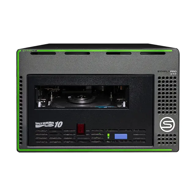 Symply LTO-10 XTF med 10Gb Ethernet 2x 10 GbE Desktop 