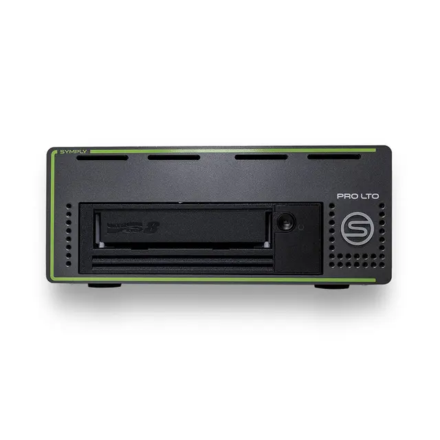 Symply PRO LTO-8 Desktop Arkiv Single LTO-8 12/30TB Thunderbolt &  SAS 