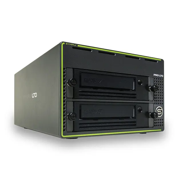Symply LTO9 XTH Desktop Thunderbolt 3 Dual LTO-9 med Thunderbolt 3 & SAS 