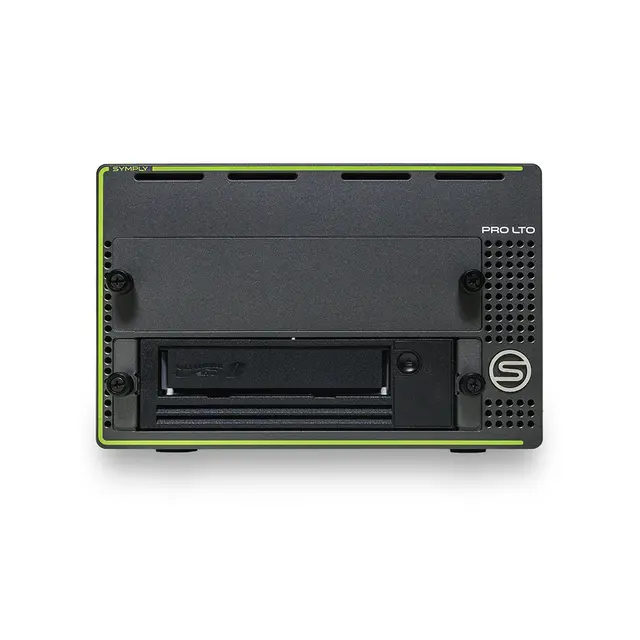 Symply LTO9 XTH Desktop Thunderbolt 3 Dual LTO-9 med Thunderbolt 3 & SAS 