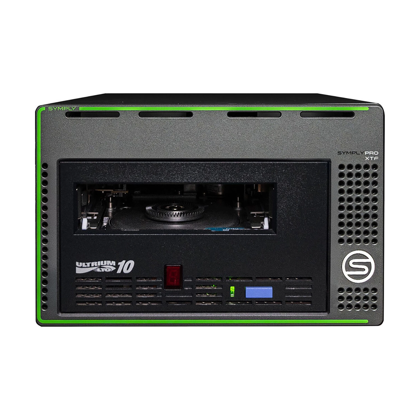 Symply LTO-10 XTF med Thunderbolt 3 Thunderbolt 3 Desktop
