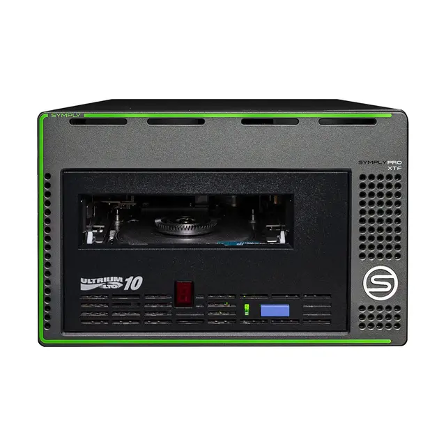 Symply LTO-10 XTF med Thunderbolt 3 Thunderbolt 3 Desktop 
