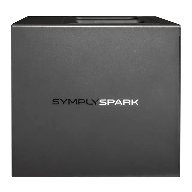 SymplySPARK 56TB Desktop 4-bay RAID Thunderbolt 3. 