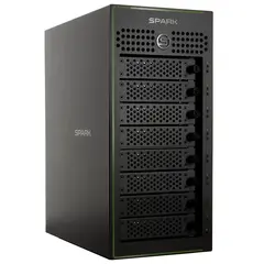 SymplySPARK XT 144TB Desktop 8 Bay TB 3 144TB (8x18TB) Thunderbolt 3