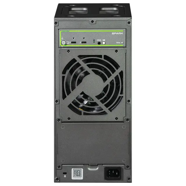 SymplySPARK XT 144TB Desktop 8 Bay TB 3 144TB (8x18TB) Thunderbolt 3 