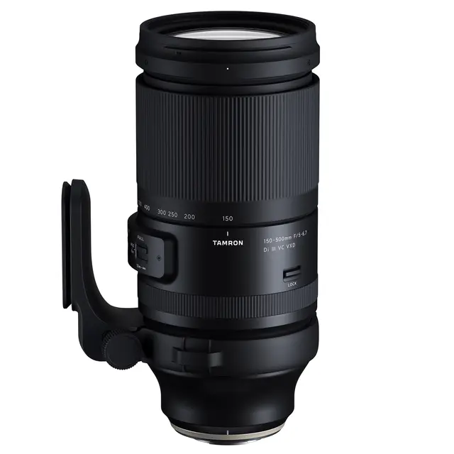Tamron 150-500mm f/5-6.7 Di III VC VXD F For Fujifilm X-mount. 