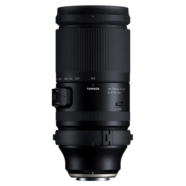 Tamron 150-500mm f/5-6.7 Di III VC VXD F For Fujifilm X-mount. 