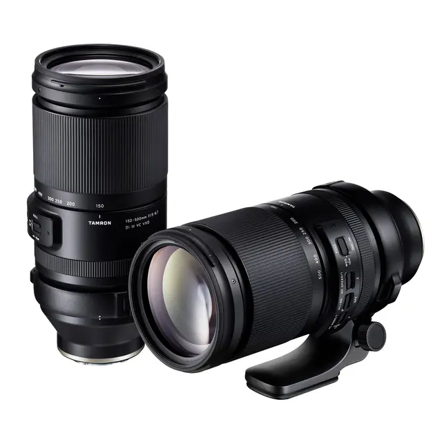 Tamron 150-500mm f/5-6.7 Di III VC VXD F For Fujifilm X-mount. 