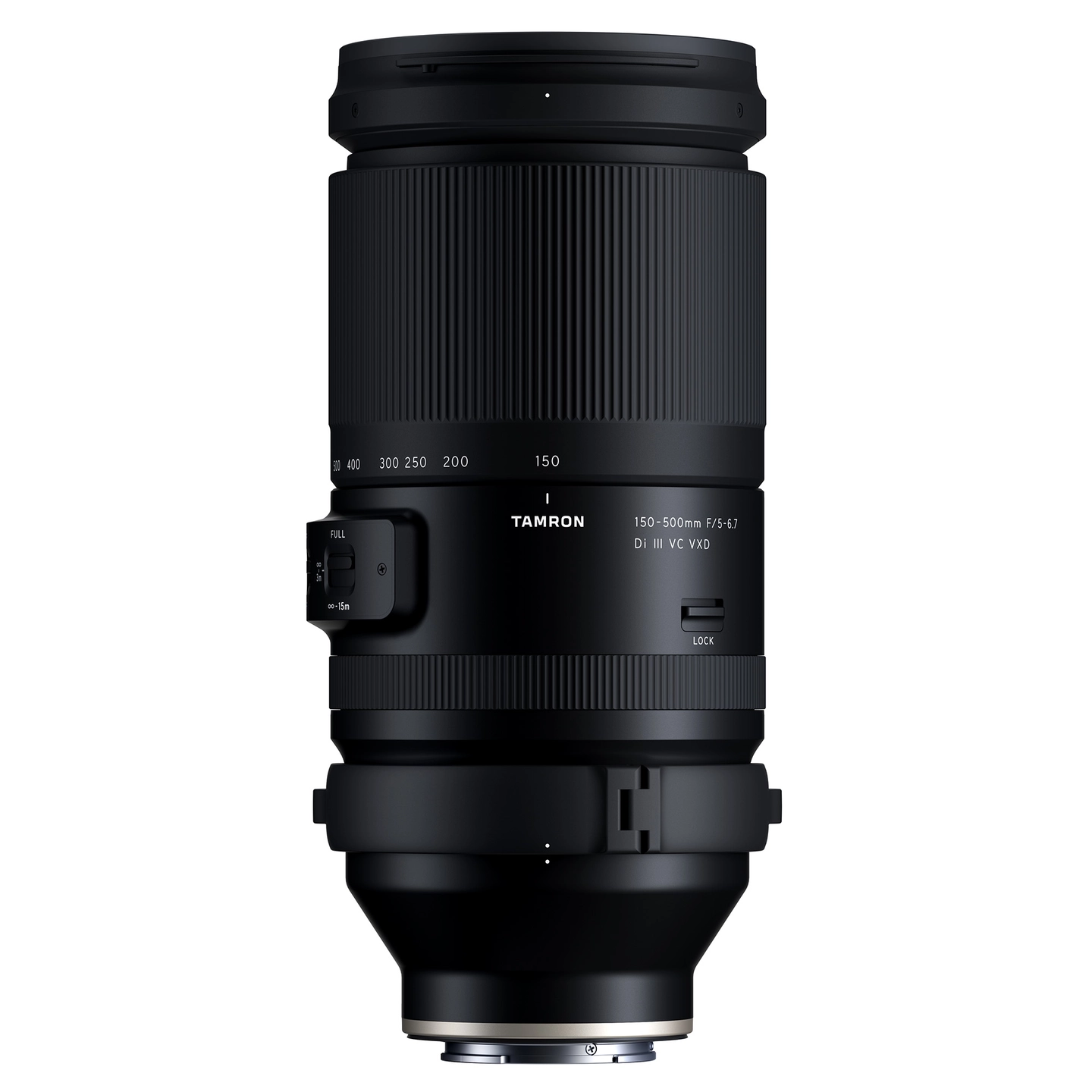 Tamron 150-500mm F/5-6.7 Di III VC VXD E Sony E-Mount Fullformat. Ø82mm