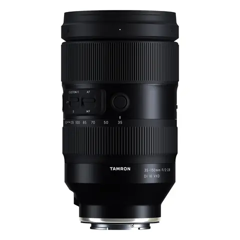 Tamron 35-150mm f/2-2.8 Di III VXD Sony E-Mount Fullframe. Ø82mm