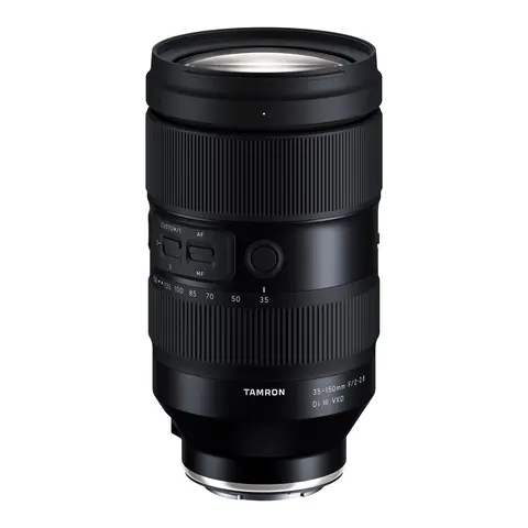 Tamron 35-150mm f/2-2.8 Di III VXD Sony E-Mount Fullframe. Ø82mm