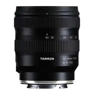 Tamron 20-40mm f/2.8 Di III VXD For Sony E.