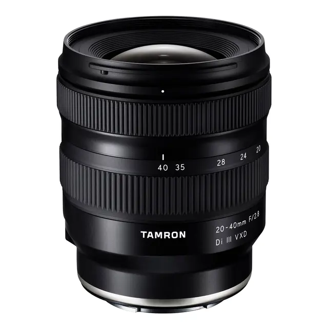 Tamron 20-40mm f/2.8 Di III VXD For Sony E. 