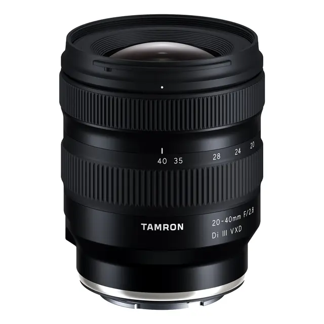 Tamron 20-40mm f/2.8 Di III VXD For Sony E. 