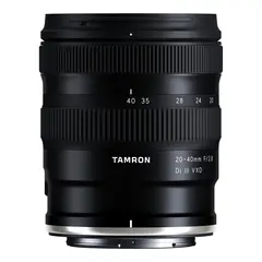 Tamron 20-40mm f/2.8 Di III VXD Nikon Z-Mount Fullformat. Ø67mm
