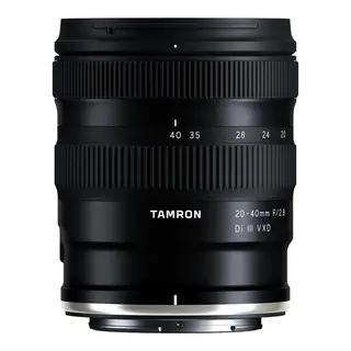 Tamron 20-40mm f/2.8 Di III VXD Nikon Z-Mount Fullformat. Ø67mm