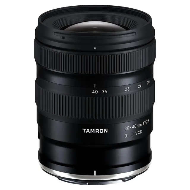 Tamron 20-40mm f/2.8 Di III VXD Nikon Z-Mount Fullformat. Ø67mm 