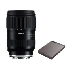 Tamron 28-75mm f/2.8 Di III VXD G2 For Sony E + Lexar SL200, 512GB, SSD