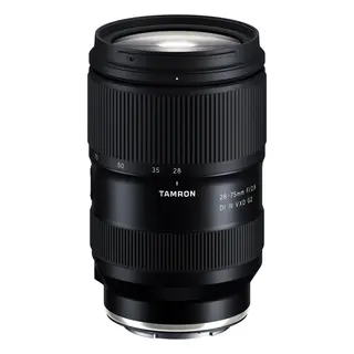 Tamron 28-75mm f/2.8 Di III VXD G2 For Sony E. Fullformat