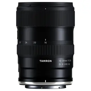 Tamron 16-30mm f/2.8 Di III VXD G2 For Sony E. Fullformat