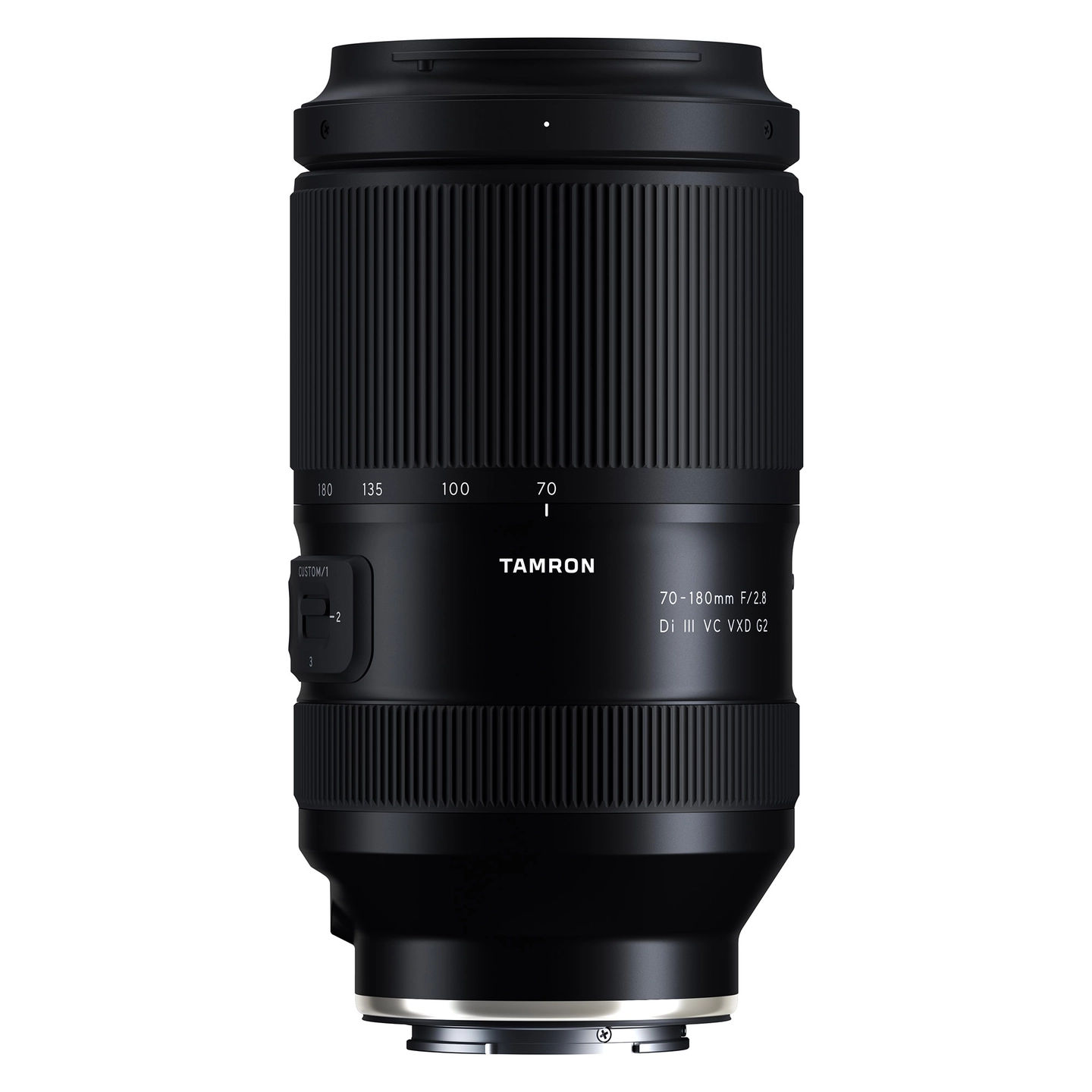 Tamron 70-180mm f/2.8 Di III VC VXD G2 Sony E-Mount Fullformat. Ø67mm