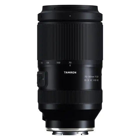 Tamron 70-180mm f/2.8 Di III VC VXD G2 Sony E-Mount Fullformat. &#216;67mm
