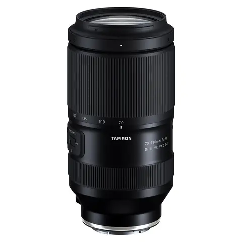 Tamron 70-180mm f/2.8 Di III VC VXD G2 Sony E-Mount Fullformat. &#216;67mm
