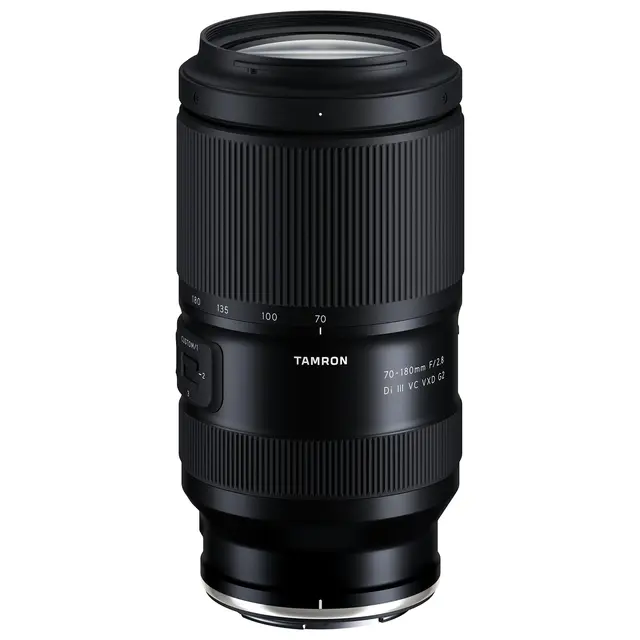Tamron 70-180mm f/2.8 Di III VC VXD G2 Nikon Z-Mount Fullformat. Ø67mm 