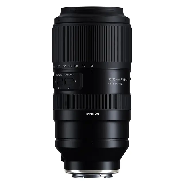 Tamron 50-400mm f/4.5-6.3 Di III VC VXD Sony E 