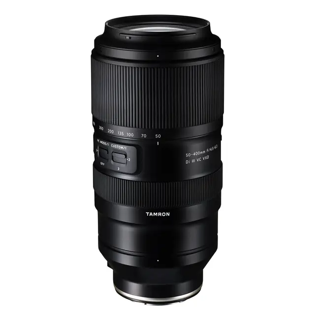 Tamron 50-400mm f/4.5-6.3 Di III VC VXD Sony E 