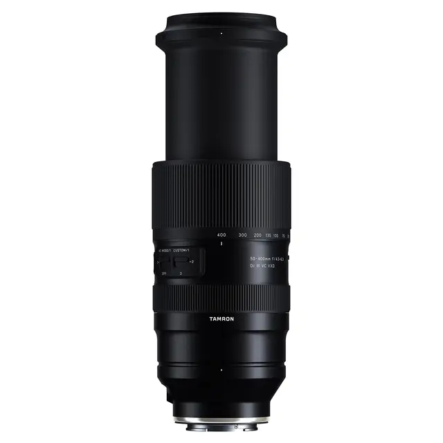 Tamron 50-400mm f/4.5-6.3 Di III VC VXD Sony E 