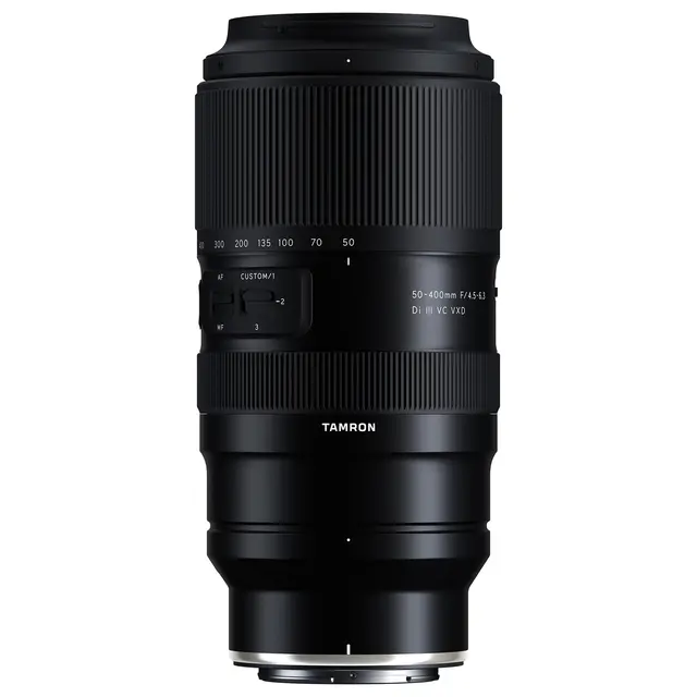 Tamron 50-400mm f/4.5-6.3 DI III VC VXD For Nikon Z-Mount 