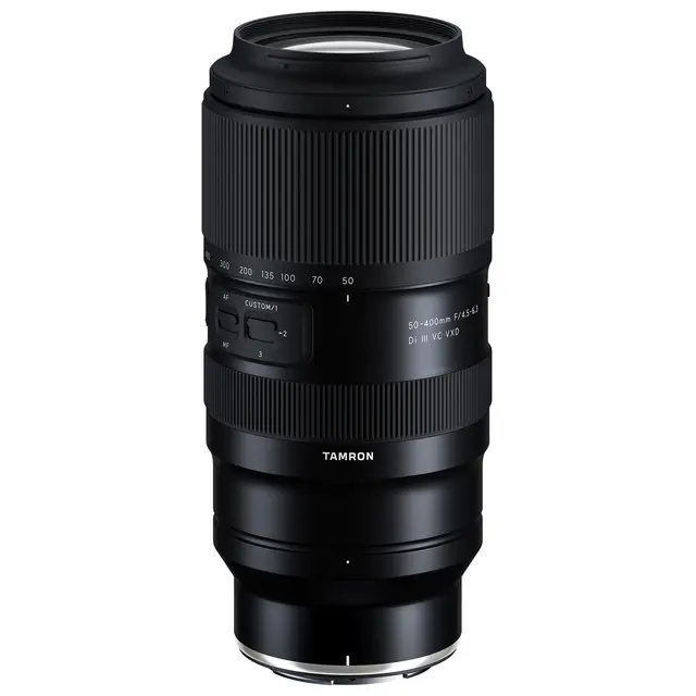 Tamron 50-400mm f/4.5-6.3 DI III VC VXD For Nikon Z-Mount 
