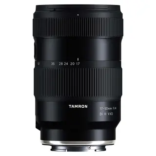 Tamron 17-50mm f/4 Di III VC VXD Sony FE