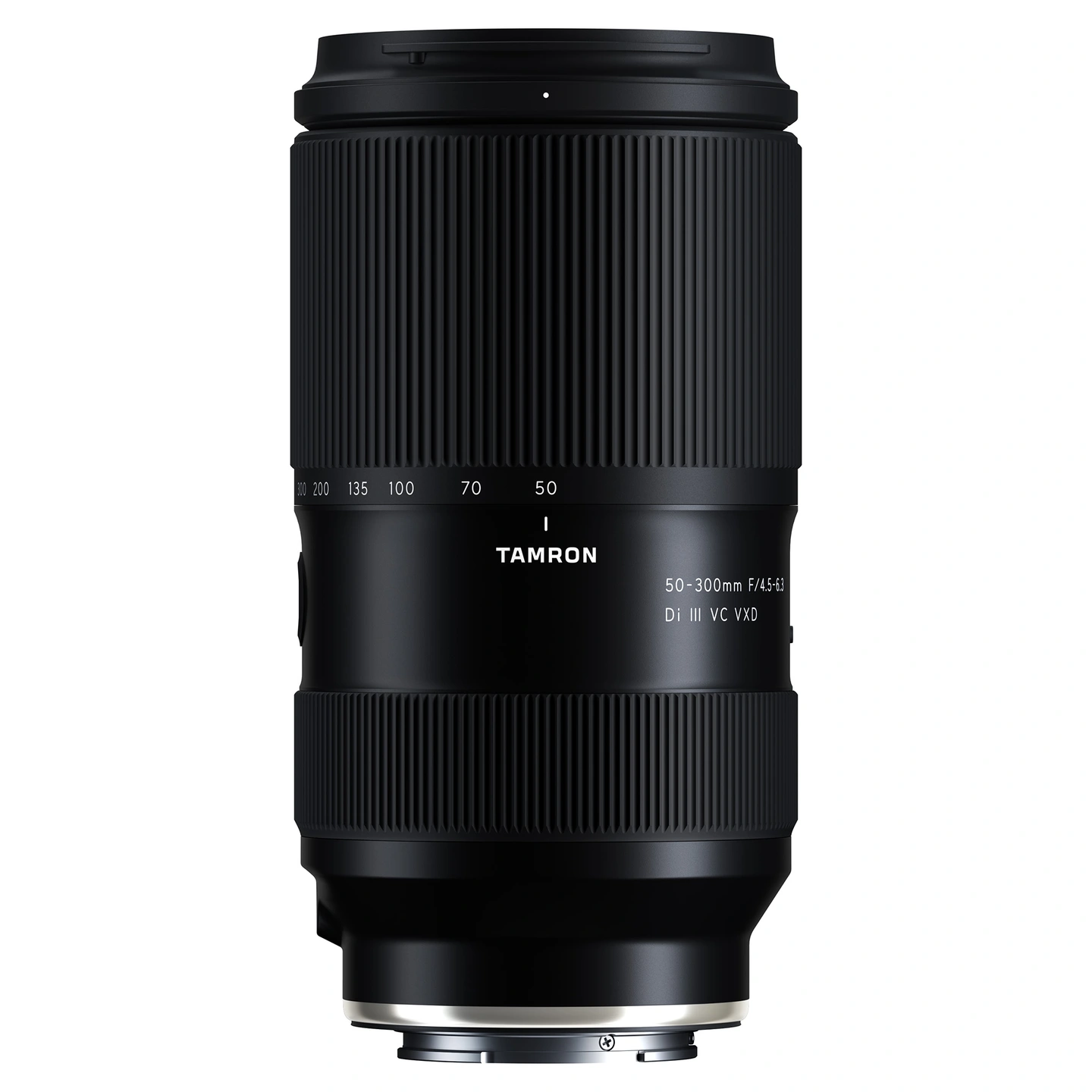 Tamron 50-300mm f/4.5-6.3 Di III VC VXD Sony E-Mount Fullformat. Ø67mm