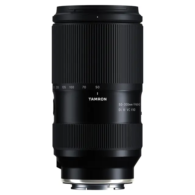 Tamron 50-300mm f/4.5-6.3 Di III VC VXD Sony E 