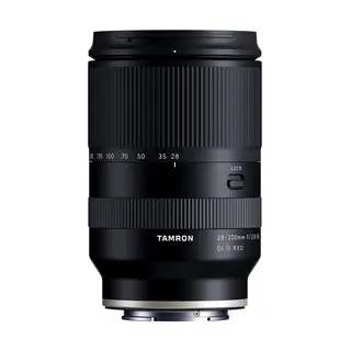 Tamron 28-200mm f/2.8-5.6 Di III RXD Til Sony FE