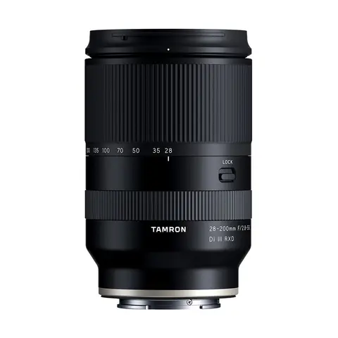 Tamron 28-200mm f/2.8-5.6 Di III RXD Til Sony FE