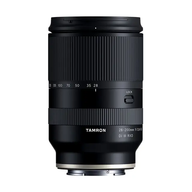 Tamron 28-200mm f/2.8-5.6 Di III RXD Til Sony FE 
