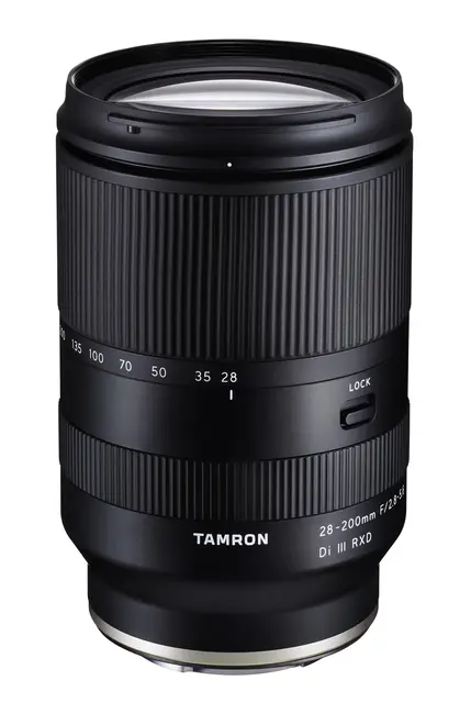 Tamron 28-200mm f/2.8-5.6 Di III RXD Til Sony FE 