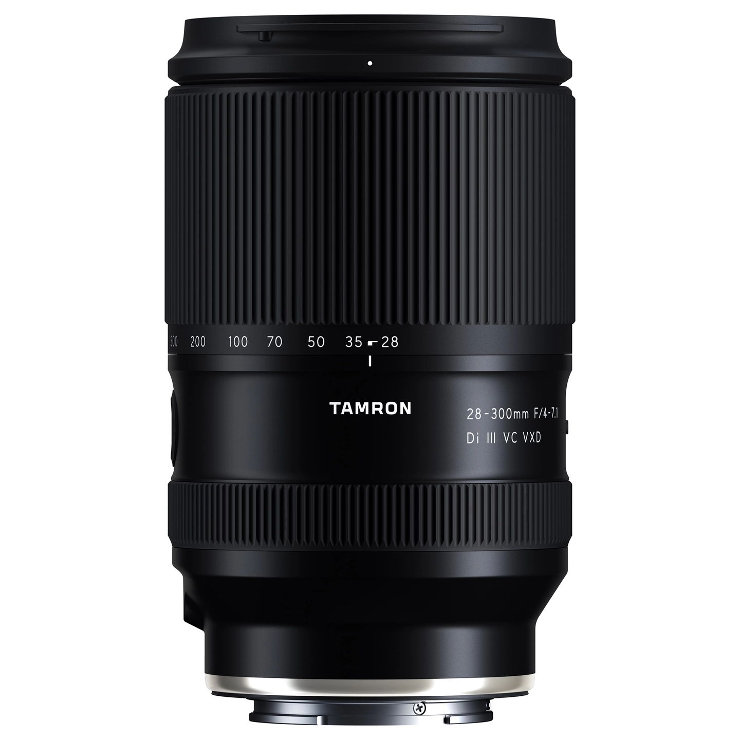 Tamron 28-300mm f/4-7.1 Di III VC VXD Sony E-Mount Fullframe. Ø67mm