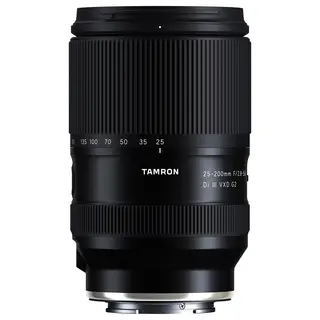 Tamron 25-200mm f/2.8-5.6 Di III VXD G2 Sony E-Mount Fullformat. &#216;67mm